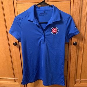 Nike Cubs golf polo